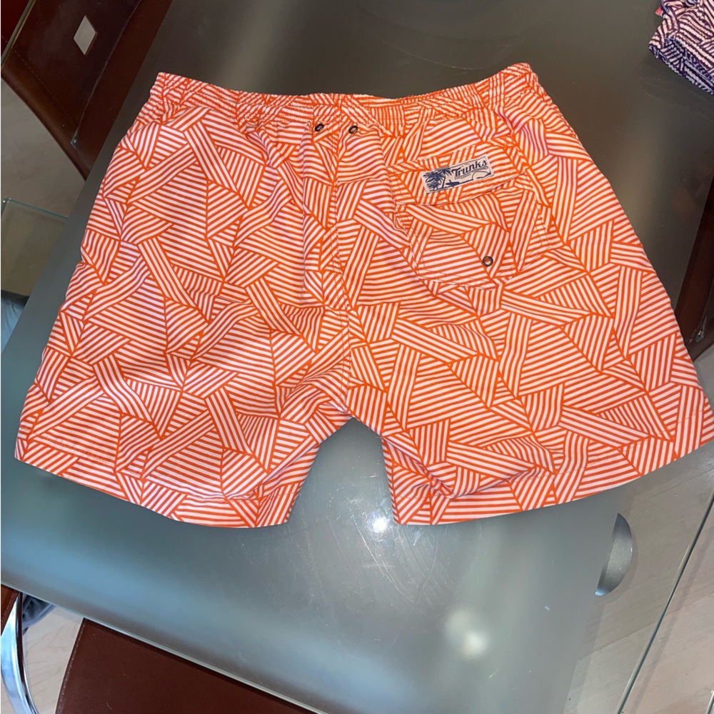 Patterned Bathing Suit - Picture 3 of 3